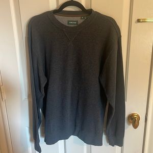 Orvis Crewneck Grey Sweatshirt